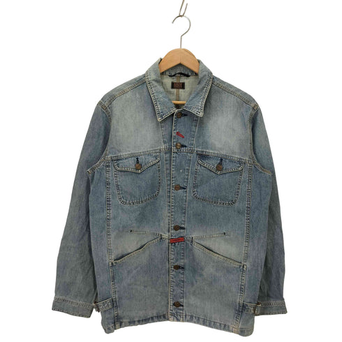 マリテフランソワジルボー MARITHE FRANCOIS GIRBAUD 90S-00S デニムカバーオール メンズ