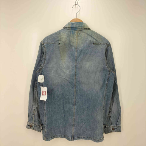 マリテフランソワジルボー MARITHE FRANCOIS GIRBAUD 90S-00S デニムカバーオール メンズ