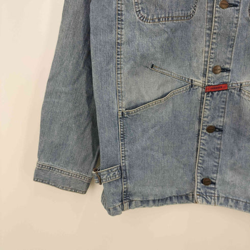 マリテフランソワジルボー MARITHE FRANCOIS GIRBAUD 90S-00S デニムカバーオール メンズ