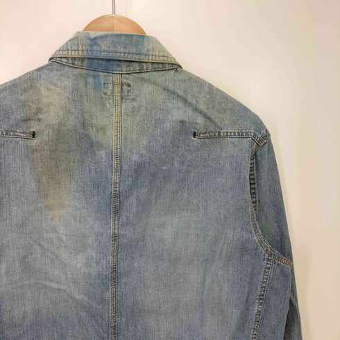 マリテフランソワジルボー MARITHE FRANCOIS GIRBAUD 90S-00S デニムカバーオール メンズ