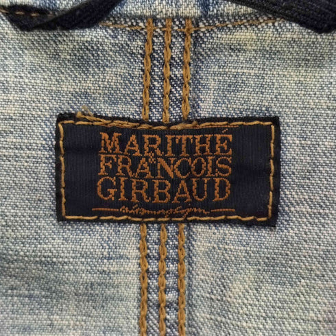 マリテフランソワジルボー MARITHE FRANCOIS GIRBAUD 90S-00S デニムカバーオール メンズ