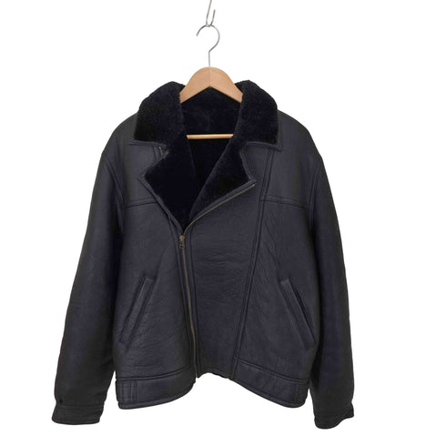 ウィンドアーマー Wind Armor B-3 ムートンジャケット メンズ JPN:XL