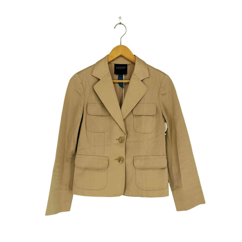 ランバンコレクション LANVIN COLLECTION ダブルポケット テーラードジャケット レディース JPN:38