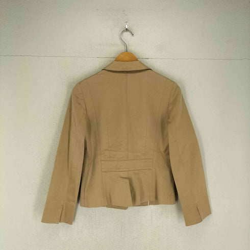 ランバンコレクション LANVIN COLLECTION ダブルポケット テーラードジャケット レディース JPN:38