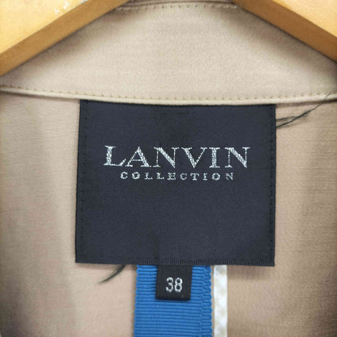 ランバンコレクション LANVIN COLLECTION ダブルポケット テーラードジャケット レディース JPN:38