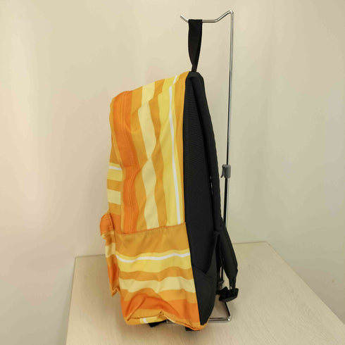 アウトドアプロダクツ OUTDOOR PRODUCTS ボーダー柄 バックパック メンズ