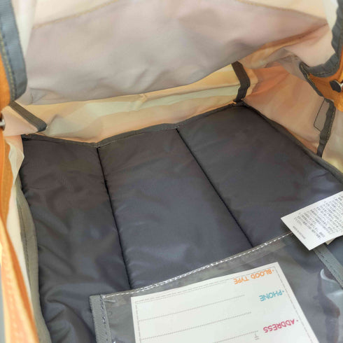 アウトドアプロダクツ OUTDOOR PRODUCTS ボーダー柄 バックパック メンズ