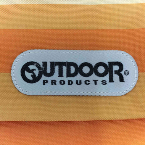 アウトドアプロダクツ OUTDOOR PRODUCTS ボーダー柄 バックパック メンズ
