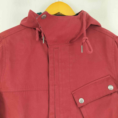 プリティーグリーン Pretty Green コントラストフード フラップポケット フーデッドブルゾン メンズ JPN:2