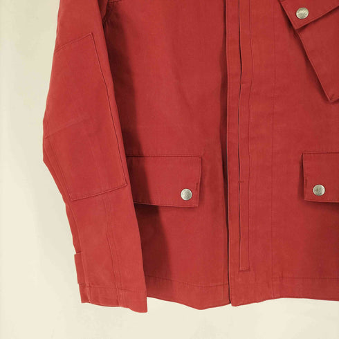 プリティーグリーン Pretty Green コントラストフード フラップポケット フーデッドブルゾン メンズ JPN:2