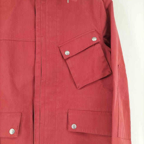 プリティーグリーン Pretty Green コントラストフード フラップポケット フーデッドブルゾン メンズ JPN:2