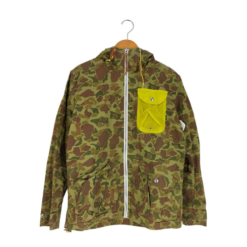 ペンフィールド Penfield ダックハンターカモ ナイロン切替 マウンテンパーカー メンズ import:S
