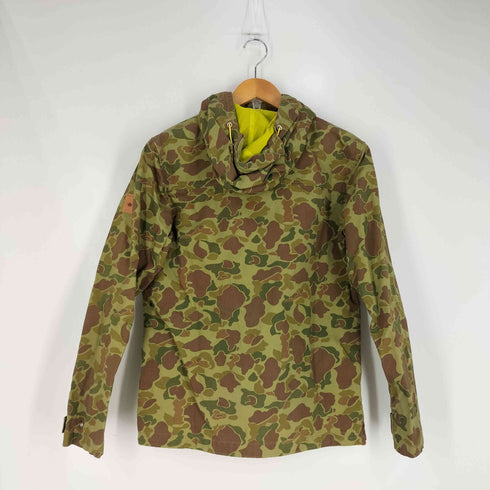 ペンフィールド Penfield ダックハンターカモ ナイロン切替 マウンテンパーカー メンズ import:S