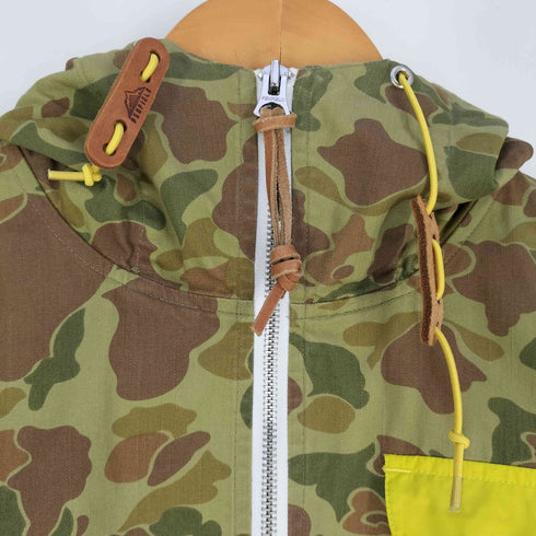 ペンフィールド Penfield ダックハンターカモ ナイロン切替 マウンテンパーカー メンズ import:S
