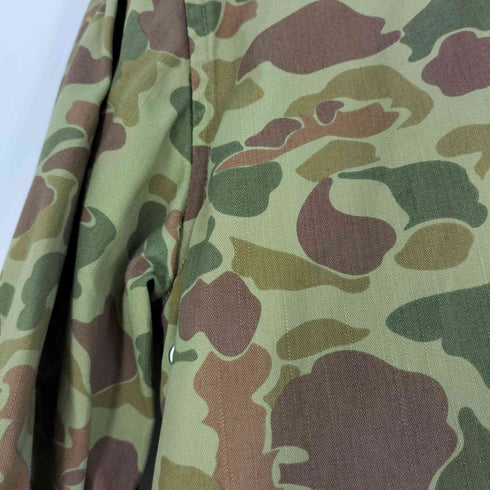 ペンフィールド Penfield ダックハンターカモ ナイロン切替 マウンテンパーカー メンズ import:S