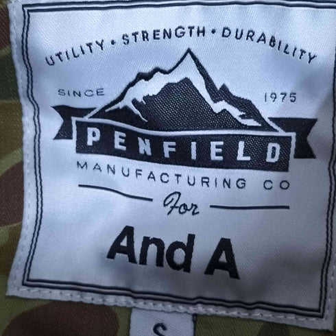 ペンフィールド Penfield ダックハンターカモ ナイロン切替 マウンテンパーカー メンズ import:S