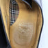 バーバリーロンドン BURBERRY LONDON 日本製 ノバチェック インソール Uチップ レースアップ レザー ドレス シューズ メンズ JPN:26.5
