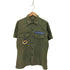ユーエスアーミー U.S. ARMY 70S SHIRT MAN’S COTTON SATEEN OG-107 サテンシャツ ミリタリーシャツ メンズ 151/2 ×33