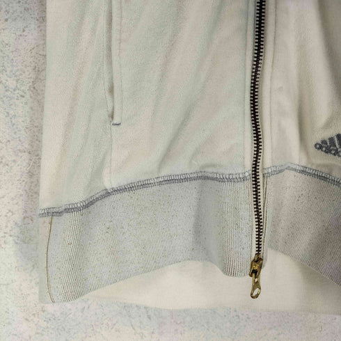アディダス adidas Y2K パイル地 ジップアップ パーカー レディース JPN:M