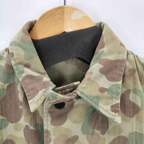 ユーエスアーミー U.S. ARMY 13STAR ダックハントカモ HBTジャケット メンズ