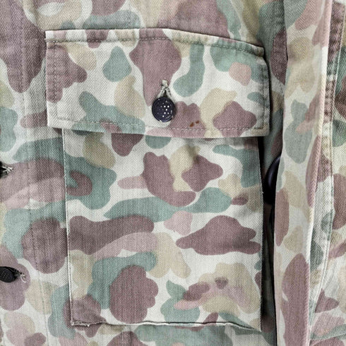 ユーエスアーミー U.S. ARMY 13STAR ダックハントカモ HBTジャケット メンズ