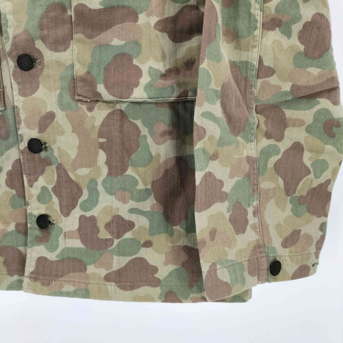 ユーエスアーミー U.S. ARMY 13STAR ダックハントカモ HBTジャケット メンズ