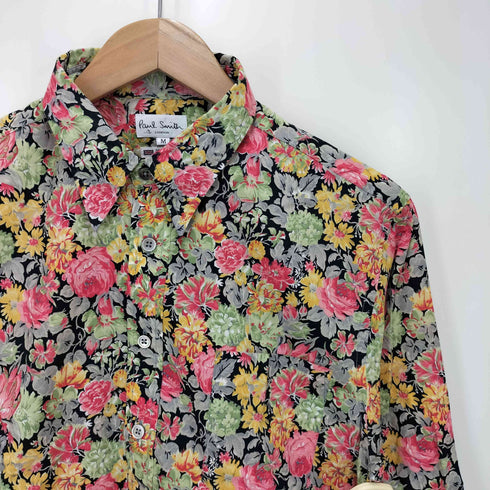 ポールスミス Paul Smith 花柄 シャツ メンズ JPN:M