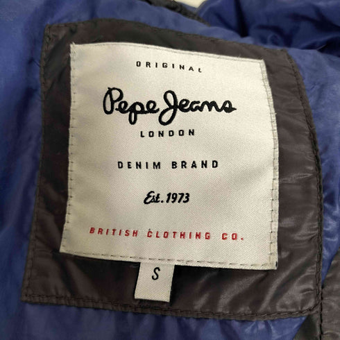 ペペジーンズロンドン PEPE JEANS LONDON NATURAL DOWN メンズ import:S