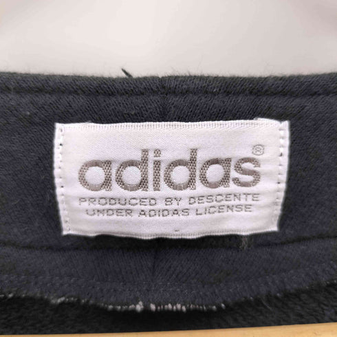 アディダス adidas 80S-90S デサント製 ベースボールシャツ メンズ m-l
