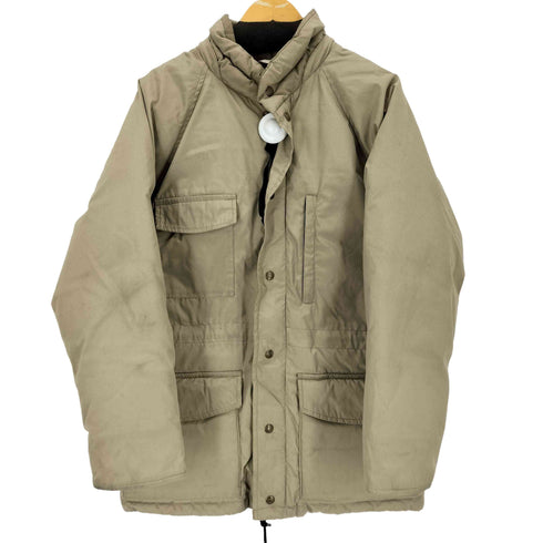 エディーバウアー Eddie Bauer 70-80s 黒タグ グースダウンジャケット メンズ