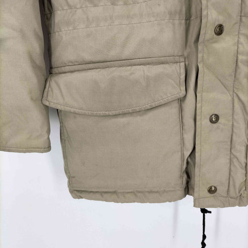 エディーバウアー Eddie Bauer 70-80s 黒タグ グースダウンジャケット メンズ