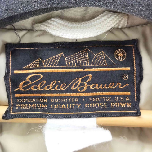 エディーバウアー Eddie Bauer 70-80s 黒タグ グースダウンジャケット メンズ