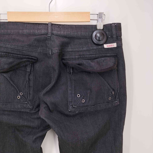 ゲスジーンズ GUESS JEANS 90S-00S ギミック パラシュートカーゴパンツ Y2K メンズ 30