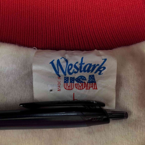 ウエストアーク WESTARK 90S USA製 ナイロンスタジャン メンズ JPN:L
