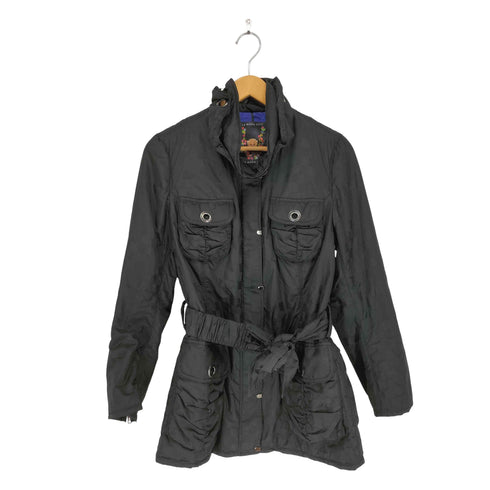 LA MODA GOJI チェック ミディアム コート レディース JPN:1