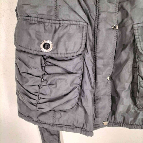 LA MODA GOJI チェック ミディアム コート レディース JPN:1