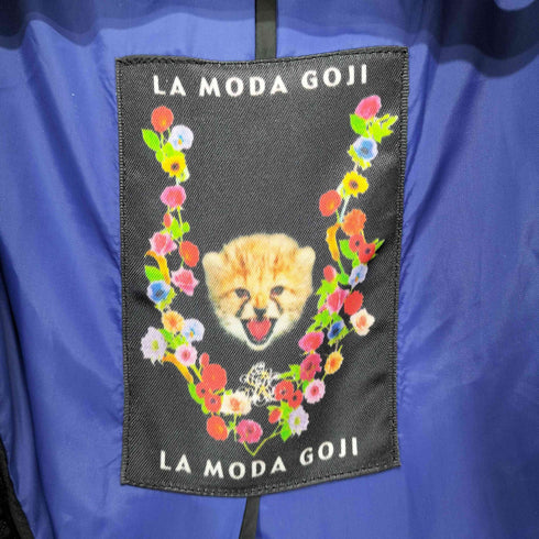 LA MODA GOJI チェック ミディアム コート レディース JPN:1