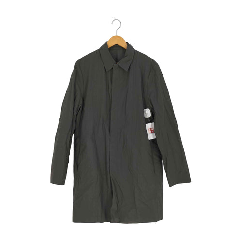 コス COS ナイロン 中綿 ステンカラーコート メンズ