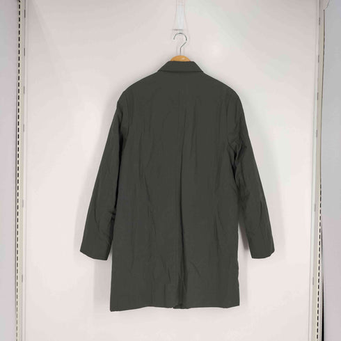 コス COS ナイロン 中綿 ステンカラーコート メンズ