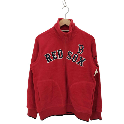 MAJOR LEAGUE BASEBALL ハーフジップ フリース メンズ JPN:L