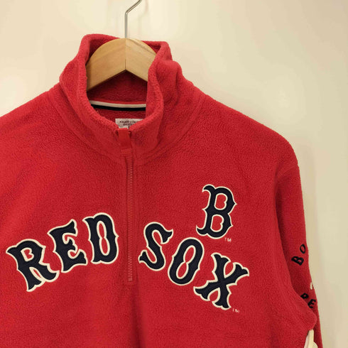 MAJOR LEAGUE BASEBALL ハーフジップ フリース メンズ JPN:L