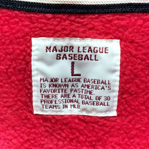 MAJOR LEAGUE BASEBALL ハーフジップ フリース メンズ JPN:L