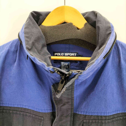 ポロスポーツラルフローレン POLO SPORT RALPH LAUREN 90s バイカラー マウンテンジャケット メンズ JPN:M