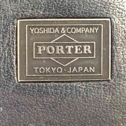 ポーター PORTER PLUME レザー 二つ折り ウォレット メンズ