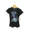 BAY ISLAND アーティストプリント クルーネックTシャツ Y2K レディース import:S