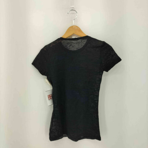 BAY ISLAND アーティストプリント クルーネックTシャツ Y2K レディース import:S