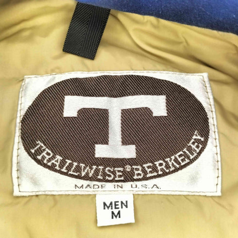 TRAILWISE BERKELEY 70s USA製 ダウンジャケット メンズ JPN:M
