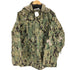 ユーエスネイビー U.S.NAVY PARKA WORKING US NAVY Type3 AOR2 ゴアテックスパーカー デジタルウッドランド メンズ SMALL X-SHORT