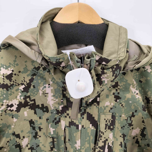 ユーエスネイビー U.S.NAVY PARKA WORKING US NAVY Type3 AOR2 ゴアテックスパーカー デジタルウッドランド メンズ SMALL X-SHORT