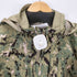 ユーエスネイビー U.S.NAVY PARKA WORKING US NAVY Type3 AOR2 ゴアテックスパーカー デジタルウッドランド メンズ SMALL X-SHORT